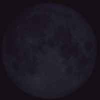 Moon 14 October