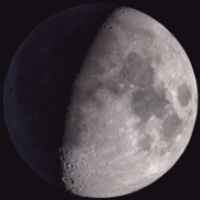 Moon 16 October