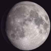 Moon 4 March