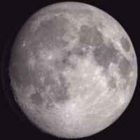 Moon 25 April
