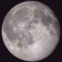 Moon 28 March