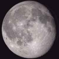 Moon 6 February