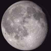Moon 30 March