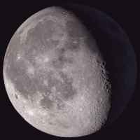 Moon 11 March
