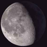 Moon 12 March