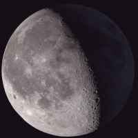 Moon 6 March