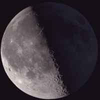 Moon 15 March