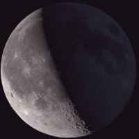 Moon 8 December