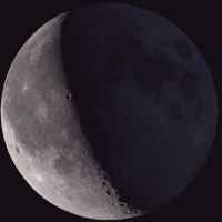 Moon 9 January