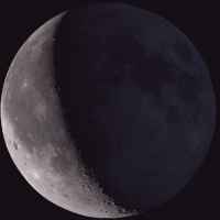 Moon 10 March