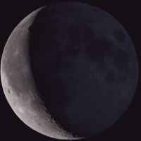 Moon 9 February