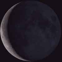 Moon 13 March