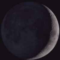 Moon 14 February