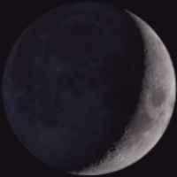 Moon 25 March