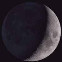 Moon 16 February