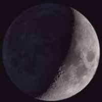 Moon 25 February
