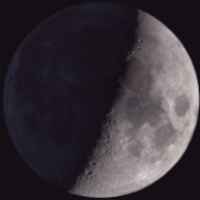 Moon 18 February
