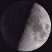 Moon 21 March